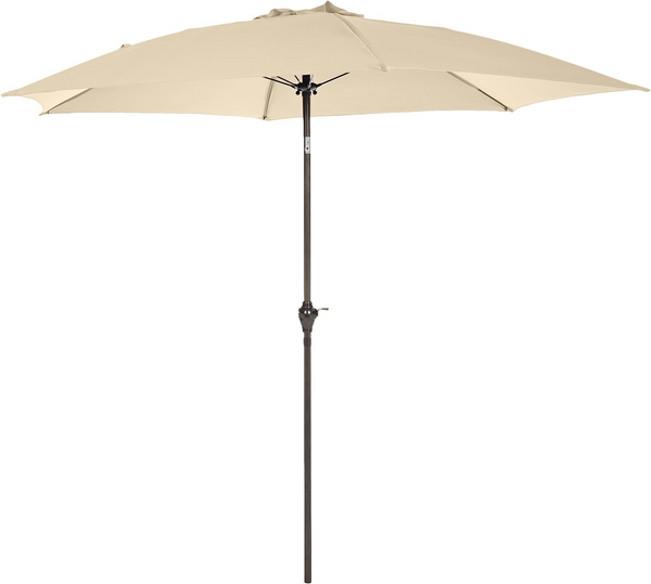 Beige Patio Umbrella-9-Foot