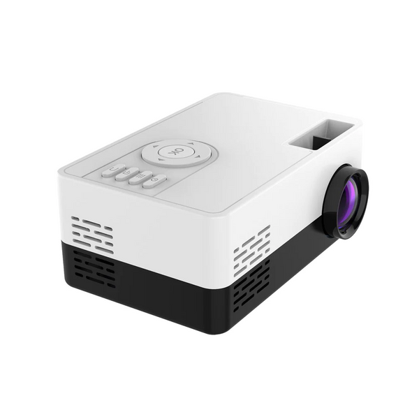 Projector true stereo super sense sound quality HD 1080P home projector practical durable Projector