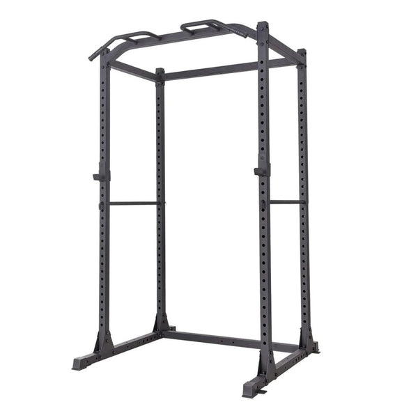 Power Cage, Squat Rack with LAT Pull Down Attachment