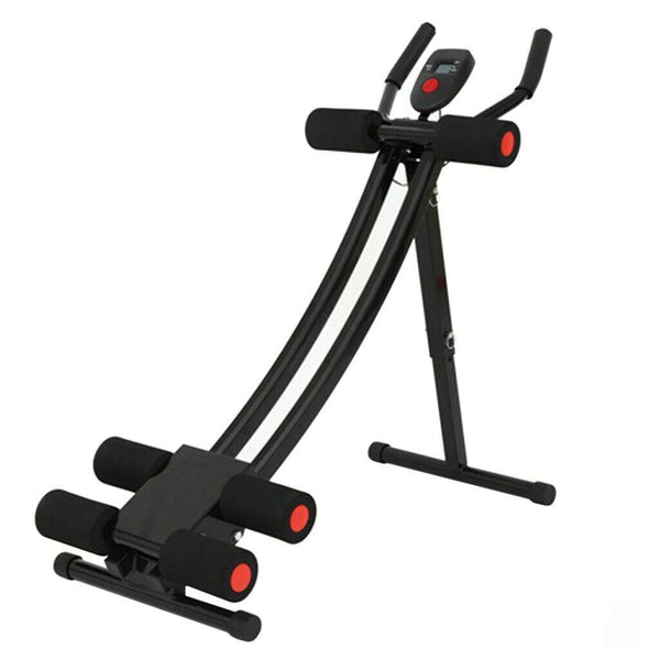 Abdominal Exercise Machine Cruncher Trainer Fitness Body Shaper Gym Equipment