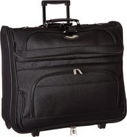 Travel Select Amsterdam Business Rolling Garment Bag, Black, One Size(694396694402)