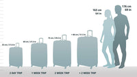 Travel Select Amsterdam Expandable Rolling Upright Luggage, Burgundy, Checked-Medium 25-Inch(694396692637)