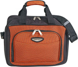 Travel Select Amsterdam Expandable Rolling Upright Luggage, Orange, 4-Piece Set(694396695089)