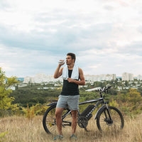 sameway Electric Bike for Adults with 750W E-Bikes Motor, 26'' Wheels, 21MPH Speed - Electric Mountain Bike - Foldable
