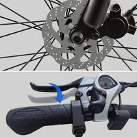 sameway Electric Bike for Adults with 750W E-Bikes Motor, 26'' Wheels, 21MPH Speed - Electric Mountain Bike - Foldable