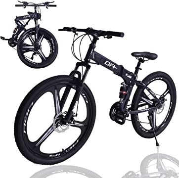 AOA 26-inch Mountain Bike 3-Spoke/Multiple-Spokes, 21 Speed, Reflectiv – playingpengy