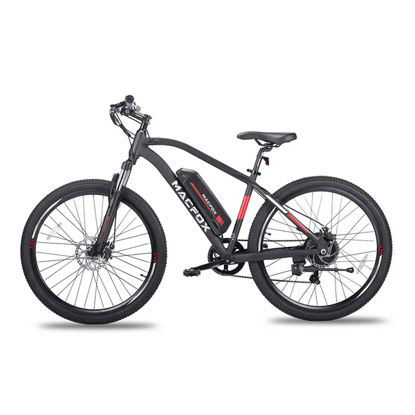 Macfox/Metakoo 27.5" 500W 42V Removable Battery ,20Mph with 21 Speed Gears Black