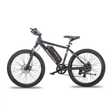 Macfox 26 In. Mountain Electric Bicycle, 350 W Motor,  36V Removable Battery, 20Mph with 21 Speed Gears, Black