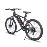 Macfox 26 In. Mountain Electric Bicycle, 350 W Motor,  36V Removable Battery, 20Mph with 21 Speed Gears, Black