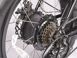 Macfox/Metakoo 27.5" 500W 42V Removable Battery ,20Mph with 21 Speed Gears Black