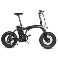URBANITE 20" 7-SPEED 700W 28MPH FOLDABLE ELECTRIC BIKE WITH HYDRAULIC BRAKE