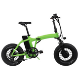 URBANITE 20" 7-SPEED 700W 28MPH FOLDABLE ELECTRIC BIKE WITH HYDRAULIC BRAKE