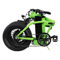 URBANITE 20" 7-SPEED 700W 28MPH FOLDABLE ELECTRIC BIKE WITH HYDRAULIC BRAKE