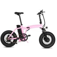 URBANITE 20" 7-SPEED 700W 28MPH FOLDABLE ELECTRIC BIKE WITH HYDRAULIC BRAKE