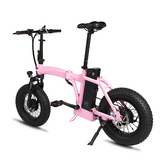 URBANITE 20" 7-SPEED 700W 28MPH FOLDABLE ELECTRIC BIKE WITH HYDRAULIC BRAKE