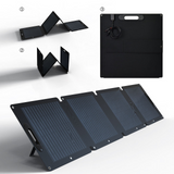 200W Foldable Solar Panel Kit Portable Emergency Power multiple charging modes