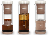 Laekerrt Wireless Electric Instant Cold Brew Coffee Maker 15 mins Tea Diffuser