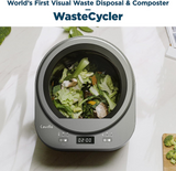 Electric Compost Bin Kitchen, Smart Kitchen Waste Composter, Food Composter Indoor/Outdoor, Food Cycler with 3L Capacity, Compost Machine for Apartment Countertop, Optimized Version V2