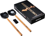 PocketDrum 2 Plus Electric Air Drum Set Sticks, with Drumsticks, Pedals, Bluetooth and 8 Sounds, USB MIDI Function, Electronic Drums for Adults, Kids, Gift