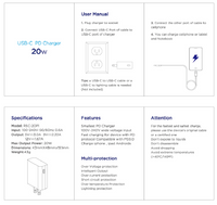 20W PD USB-C FAST CHARGER