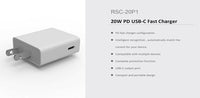 20W PD USB-C FAST CHARGER