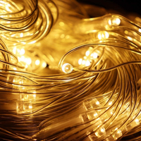 LED Net lights, 200 LED Fairy String Decorative Mesh Warm White