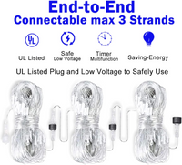 LED Net lights, 200 LED Fairy String Decorative Mesh Warm White