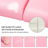 Commercial Portable Folding Massage Table With Carrying Case, 84'', PINK