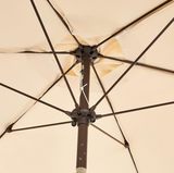 Beige Patio Umbrella-9-Foot