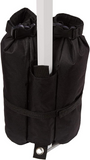  Outdoor One-push Pop Up Canopy, 10 ft x 10 ft with Wheeled Carry Bag, 4-Pack Weight Bags, Blue