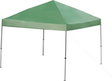 Amazon Basics 3x3M pop up gazebo, Green, with wheeled Carry bag