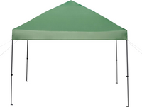 Amazon Basics 3x3M pop up gazebo, Green, with wheeled Carry bag