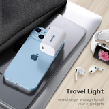 USB C Charger, Raycono 30w USB-C Power Adapter, Wall Fast Charging Block Compatible with MacBook/iPhone 13/13 pro/12 Mini Pro Max/iPad Pro/Galaxy S21+/Note 10+, Pixel 6 and More (Cable Not Included)