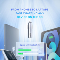 USB C Car Charger, Raycono 45W Car Charger iPhone Car Charger PD 3.0 for MacBook Air/Pro/Dell HP/iPad iPhone 13/13Mini/13Pro/13Pro Max/12/11/SE 2020/8 Series, Google Pixel, Switch,etc.