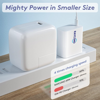 USB C Charger, Raycono 65W Wall Charger USB-C Power Adapter Laptop Charger Compatible for MacBook/MacBook Air/iPhone 13/13 Pro/13 mini/13 Pro Max/12/12 Pro/12 Pro Max