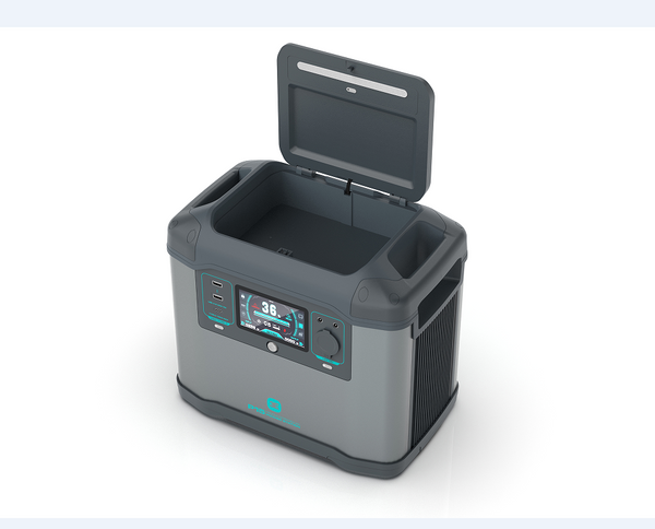 1500W Fast-Recharge Power Station  278,000 mAh