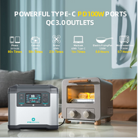 1500W Fast-Recharge Power Station  278,000 mAh
