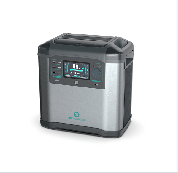 2000W Portable Power Station436800mAh Capacity 1573WH