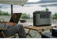1500W Fast-Recharge Power Station  278,000 mAh