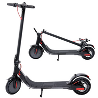 Electric Scooter, 350 W Motor, 8.5" tire, 3-speed