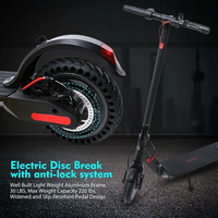 Electric Scooter, 350 W Motor, 8.5" tire, 3-speed