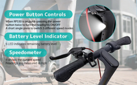 Electric Scooter, 350 W Motor, 8.5" tire, 3-speed