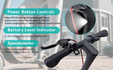 Electric Scooter, 350 W Motor, 8.5" tire, 3-speed