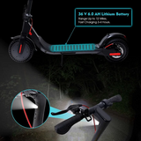 Electric Scooter, 350 W Motor, 8.5" tire, 3-speed