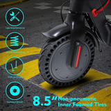 Electric Scooter, 350 W Motor, 8.5" tire, 3-speed