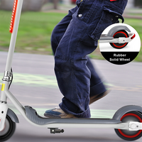 Electric Scooter, 150 W Motor Kids Electric Scooter,  15 Lbs Ultra Lightweight 