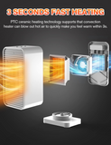Electric Portable Space Heater 1500W
