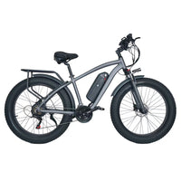 750w 4x26" Fat Tire Ebike w/30Mph 30--40Miles Range