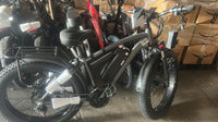 750w 4x26" Fat Tire Ebike w/30Mph 30--40Miles Range
