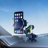 Universal Ball Head Arm for Phone, 360° Rotating Rotating Car Phone Holder Mount, Suction Cup Phone Holder with Ballhead Universal Ball Head Basic Sucker Arm for Phone (with Remote Control)